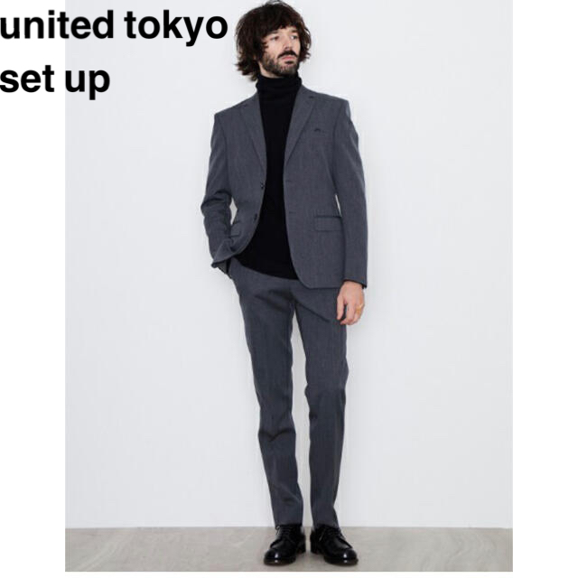 メンズunited tokyo  set up suits