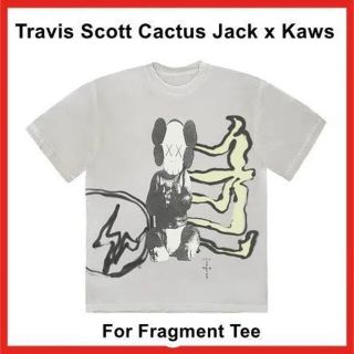 カクタス(CACTUS)の★受注生産品★CACTUS JACK KAWS FRAGMENT Tシャツ(Tシャツ/カットソー(半袖/袖なし))