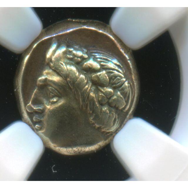 古代ギリシャ イオニア BC387-BC326 ヘクテ NGC XF - 旧貨幣