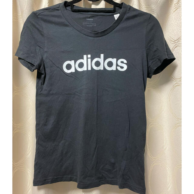 adidas(アディダス)のadidas アディダスTシャツ　Mサイズ レディースのトップス(Tシャツ(半袖/袖なし))の商品写真