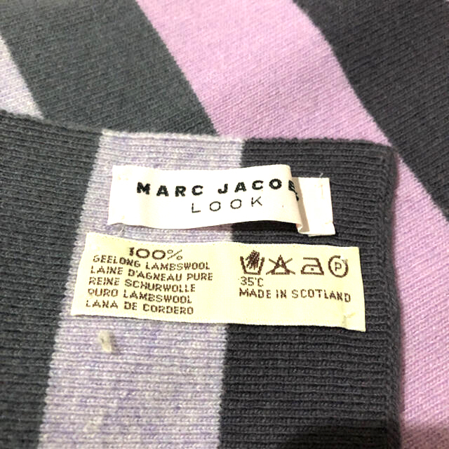 MARC JACOBS(マークジェイコブス)の★マークジェイコブス★ニットマフラー レディースのファッション小物(マフラー/ショール)の商品写真