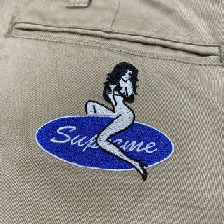 シュプリーム(Supreme)のシュプリーム pin up パンツ(チノパン)