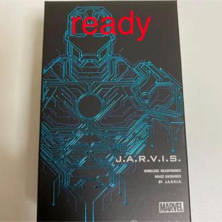 オーディオテクニカ(audio-technica)の限定モデル　MARVEL　ATH-MVL2 JV　日本語J.A.R.V.I.S(ヘッドフォン/イヤフォン)