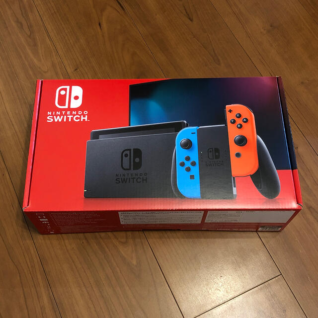 【美品】Nintendo Switch ネオン ニンテンドースイッチ 任天堂任天堂