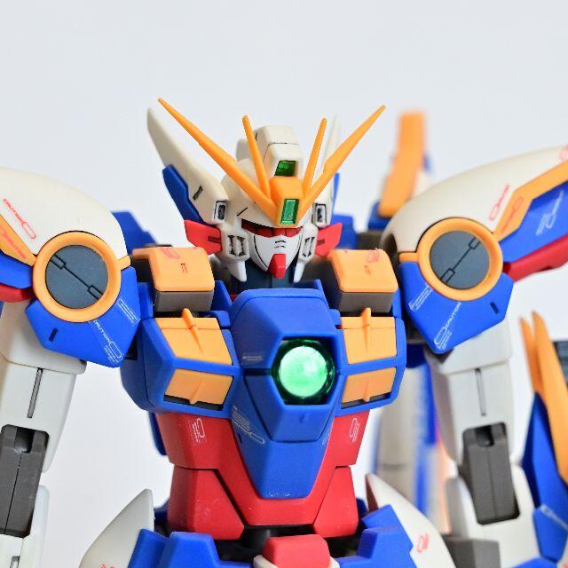 完成品 MG 1/100 ウイングガンダム（Ver.Ka）