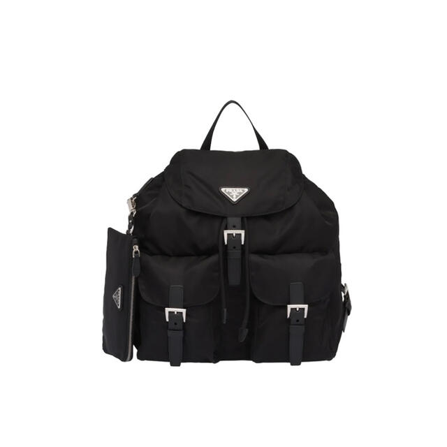 正規品質保証】 PRADA ナイロンリュック ヴェーラ PPADA - リュック+