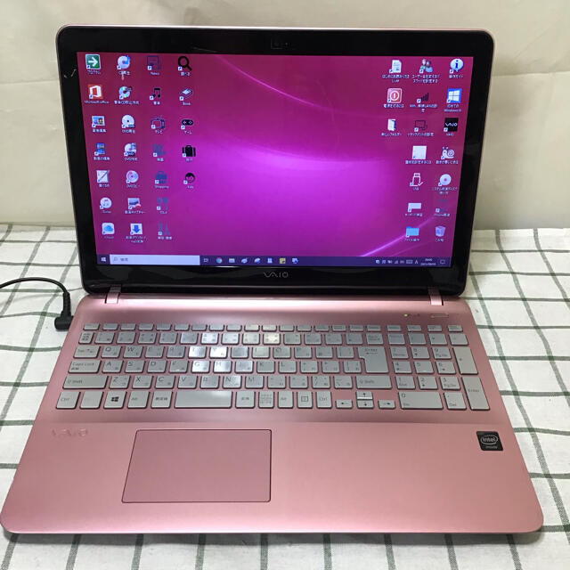 ソニー Vaio fit15e  タッチパネル　Core i7 サクサクSSD