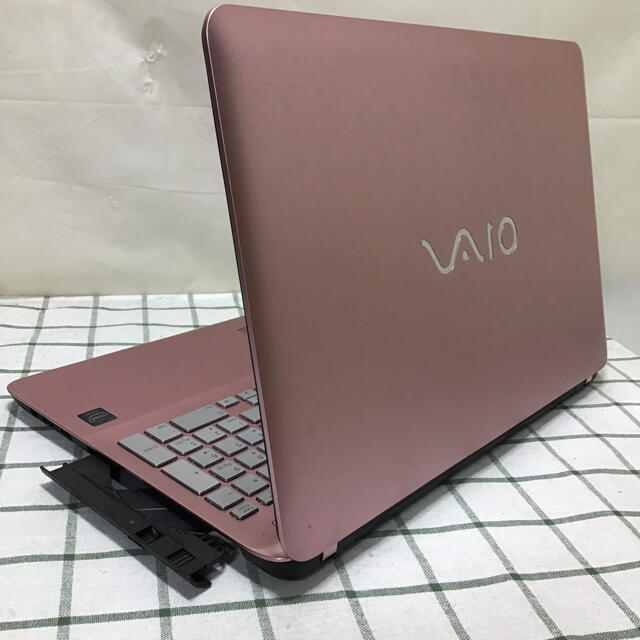 VAIO(バイオ)のVAIO Fit 15E  Core i7 スマホ/家電/カメラのPC/タブレット(ノートPC)の商品写真