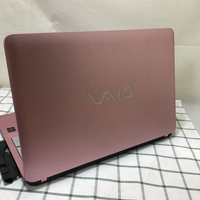 VAIO(バイオ)のVAIO Fit 15E  Core i7 スマホ/家電/カメラのPC/タブレット(ノートPC)の商品写真