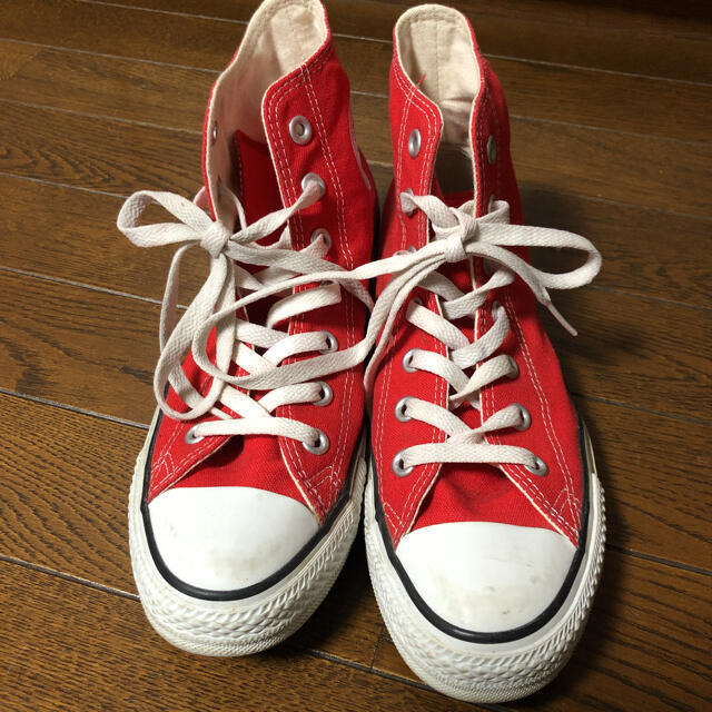 converse all star hi red