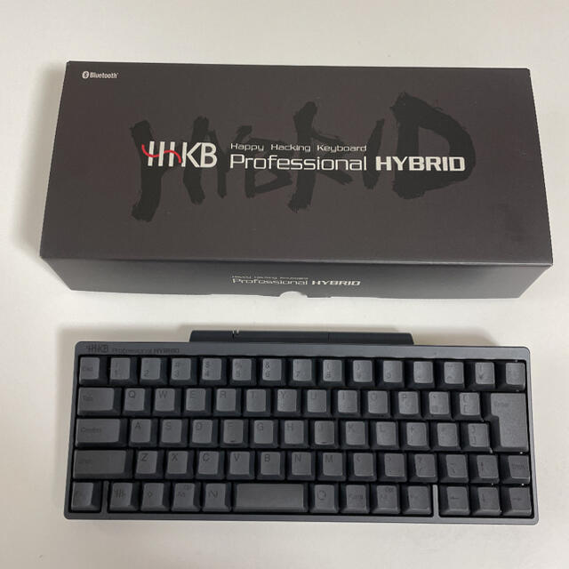 hhkb professional hybrid 日本語配列　日本語配列　墨