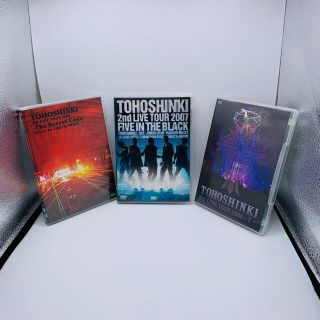 トウホウシンキ(東方神起)の東方神起 DVD まとめ売り 3枚(ミュージック)