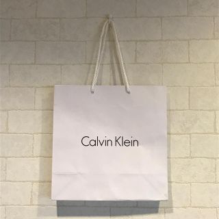 カルバンクライン(Calvin Klein)のカルバンクライン★ショップ袋(ショップ袋)