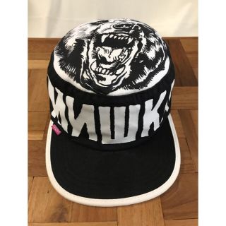 ミシカ(MISHKA)の【美品】MISHKA × NEW ERA キャップ(キャップ)