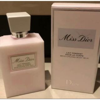 ディオール(Dior)のミスディオール ボディミルク200ml(ボディローション/ミルク)