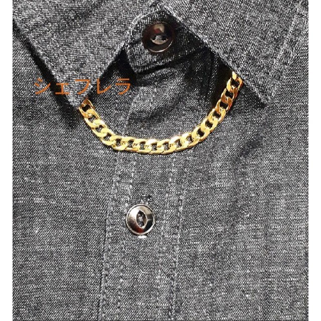 【18K刻印入り】　喜平　ネックレス　ゴールド　マイアミ　キューバン メンズのアクセサリー(ネックレス)の商品写真