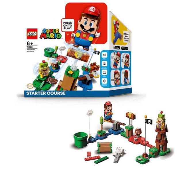 Lego(レゴ)のLEGO 71360  レゴ マリオ と ぼうけんのはじまり ｽﾀｰﾀｰｾｯﾄ エンタメ/ホビーのおもちゃ/ぬいぐるみ(キャラクターグッズ)の商品写真