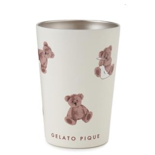 ジェラートピケ(gelato pique)のジェラートピケ ベア柄コンビニカップタンブラー (タンブラー)