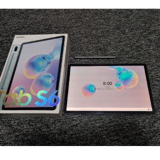 サムスン(SAMSUNG)のGalaxy Tab S6(タブレット)