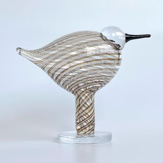 イッタラ(iittala)のRinged Plover  箱付き バード イッタラ オイバ・トイッカ(置物)