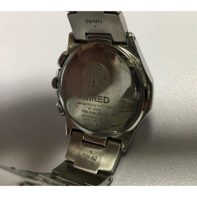 WIRED(ワイアード)の腕時計 メンズ SEIKO WIRED ワイヤード メンズの時計(腕時計(アナログ))の商品写真