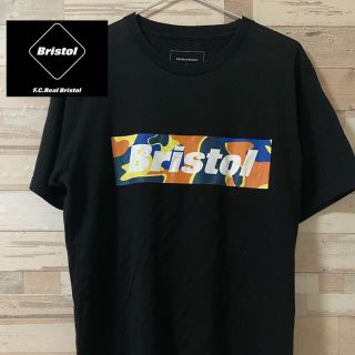 エフシーアールビー(F.C.R.B.)の【F.C.R.B】BOXロゴ　Tシャツ(Tシャツ/カットソー(半袖/袖なし))