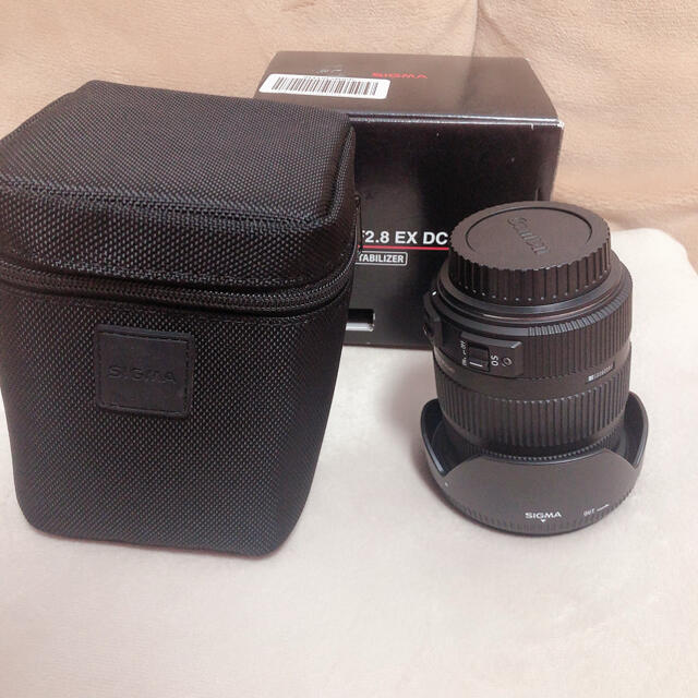 Canon SIGMA F2.8 17-50mm レンズスマホ/家電/カメラ
