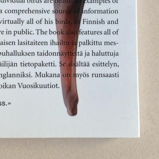 バード本 美品 オイバ・トイッカ 作品集 イッタラ バード 売り出し半額 バード イッタラ 作品集 オイバ・トイッカ 美品 ❀︎希少⭐︎バード本 洋書