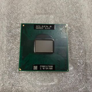 インテル　CPU　T8100(PCパーツ)