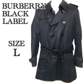 超美品 BURBERRY BLACKLABELトレンチコート ライナー付き(トレンチコート)