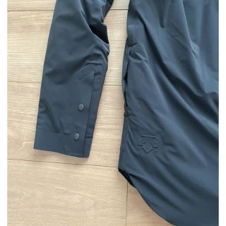 DESCENTE ALLTERRAIN デサントオルテライン中綿入シャツ