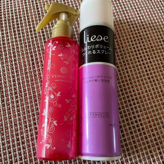 liese(リーゼ)のhair care2点セット コスメ/美容のヘアケア/スタイリング(ヘアケア)の商品写真