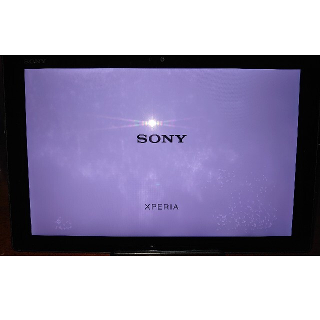 ドコモ　SO-05G Xperia Z4 tablet　ジャンク