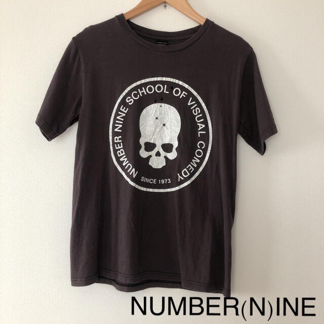 NUMBER(N)INE スカルTシャツ - www.sorbillomenu.com