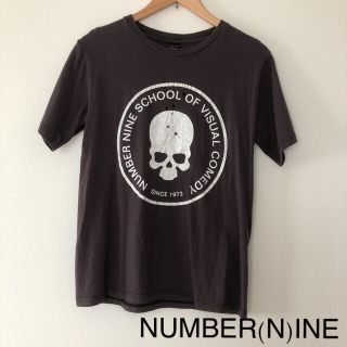 ナンバーナイン(NUMBER (N)INE)のNUMBER(N)INE  スカルTシャツ(Tシャツ/カットソー(半袖/袖なし))