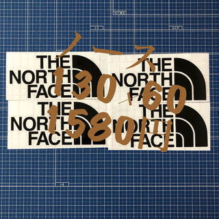 ザノースフェイス(THE NORTH FACE)のTHE NORTH FACEステッカー　4枚セット(その他)