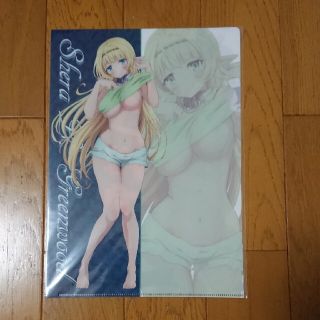 異世界魔王と召喚少女の奴隷魔術 クリアファイル(クリアファイル)