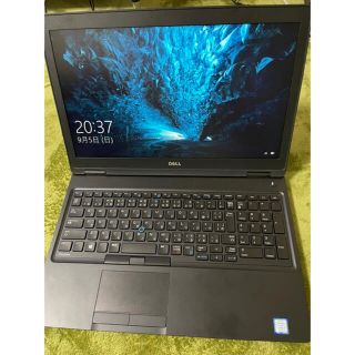 デル(DELL)のPrecision3520(ノートPC)