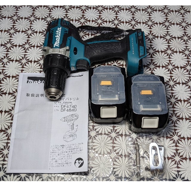 Makita(マキタ)のマキタ充電式ドリルドライバーDC18V スポーツ/アウトドアの自転車(工具/メンテナンス)の商品写真