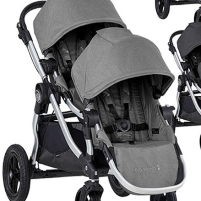 ベビージョガー シティセレクト Lux 2人乗りベビーカー 中古 ベビージョガー シティセレクト Lux 2人乗りベビーカー 中古