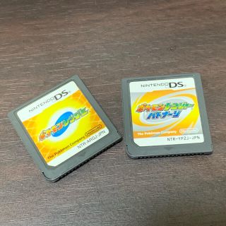 ニンテンドーDS(ニンテンドーDS)のポケモンレンジャー バトナージ(携帯用ゲームソフト)