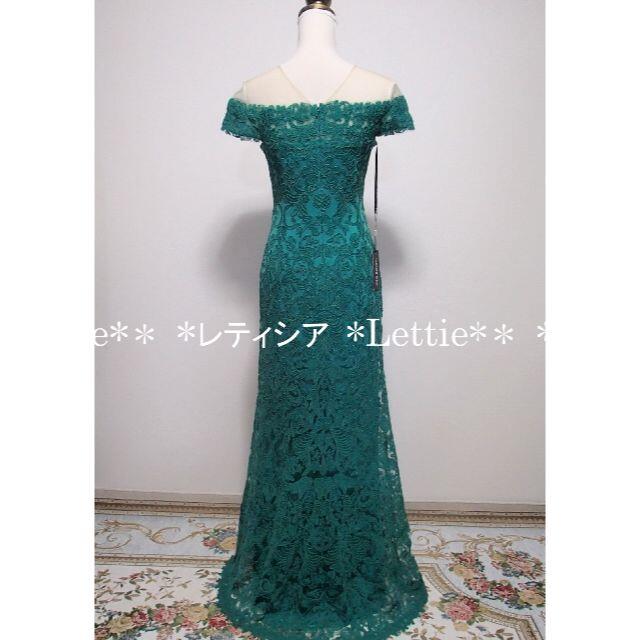 TADASHI SHOJI タダシショウジ タダシショージ レース ドレス 緑