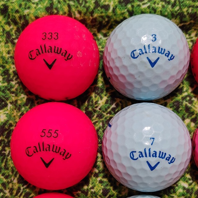 Callaway(キャロウェイ)のキャロウェイ　ERC　ロストボール　ゴルフボール　303 スポーツ/アウトドアのゴルフ(その他)の商品写真