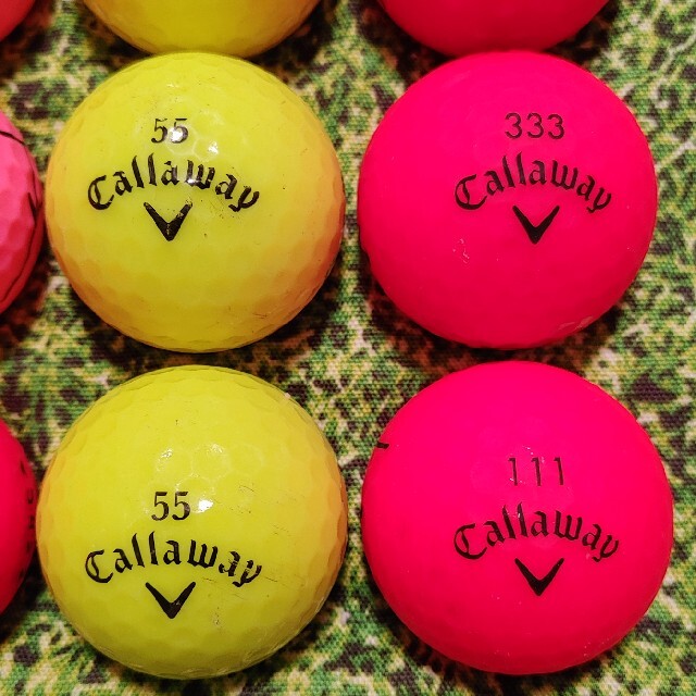 Callaway(キャロウェイ)のキャロウェイ　ERC　ロストボール　ゴルフボール　303 スポーツ/アウトドアのゴルフ(その他)の商品写真