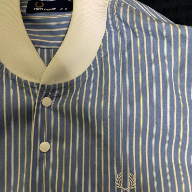 FRED PERRY - 値下げしました!FRED PERRY 長袖ストライプシャツの通販