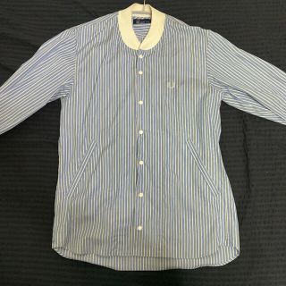 値下げしました!FRED PERRY 長袖ストライプシャツ