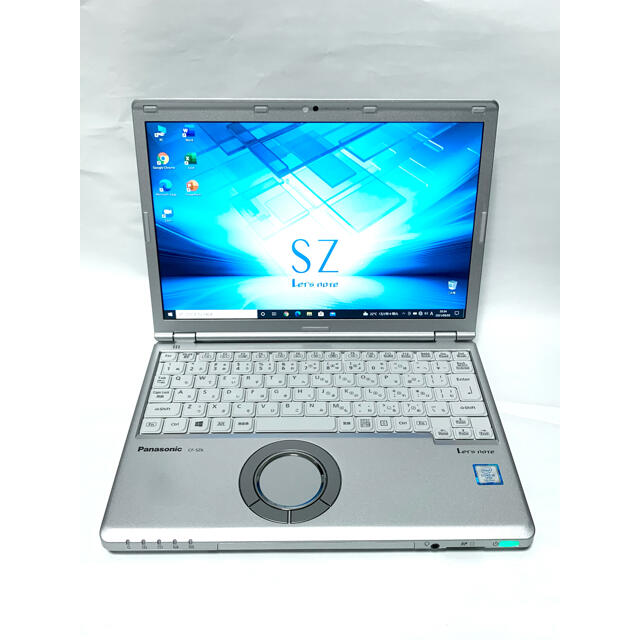 Panasonic CF-SZ6 i5 メモリ8GB SSD256GBの通販 by 志村屋@中古