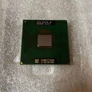 インテル　CPU　T8300(PCパーツ)