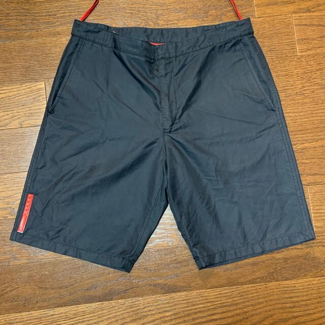 PRADA - PRADA SPORT ショートパンツ サイズ 48 黒 ハーフパンツの通販