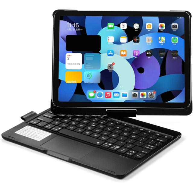 iPad(アイパッド)の★iPad air4 wireless keyboardケース★ スマホ/家電/カメラのスマホアクセサリー(iPadケース)の商品写真